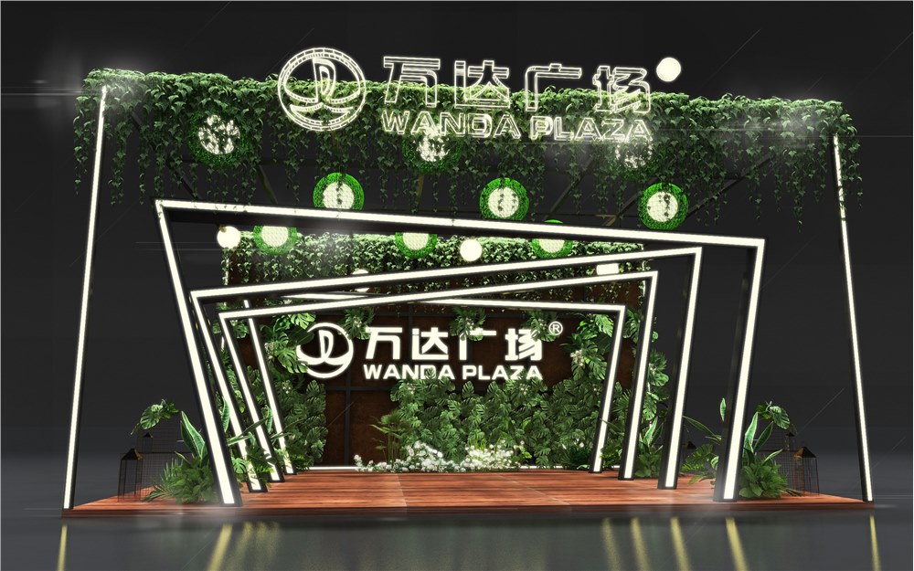 亚克力美陈制作 